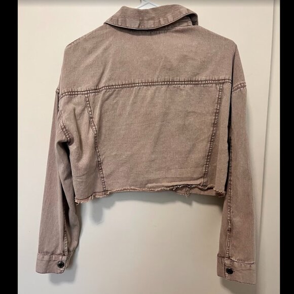 Crop shirt - Picture 2 of 2